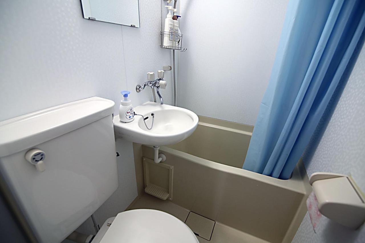 Kb House Shinjuku Double Room Free Poket Wifi! Tokyo Eksteriør bilde