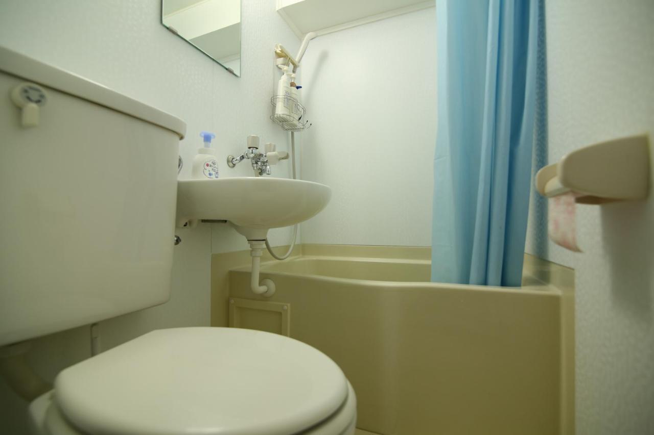 Kb House Shinjuku Double Room Free Poket Wifi! Tokyo Eksteriør bilde